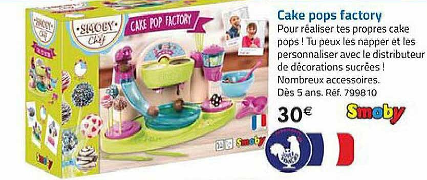 cake pops factory smoby