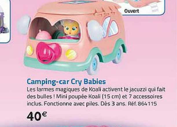 camping-car cry babies