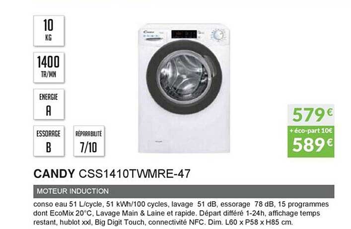 candy css1410twmre-47