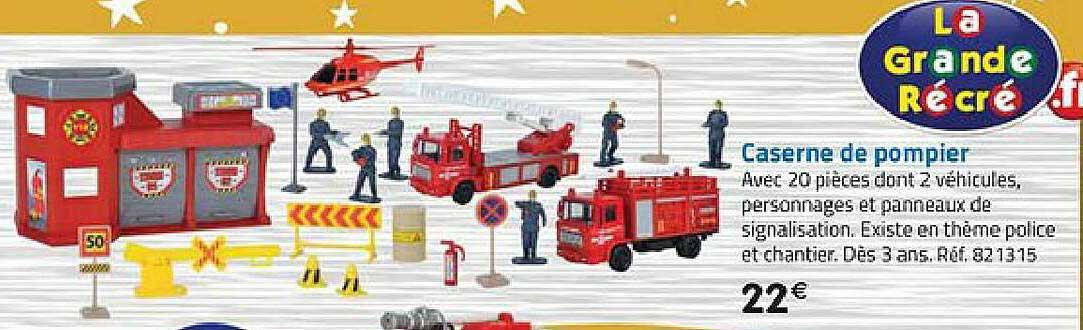 caserne de pompier