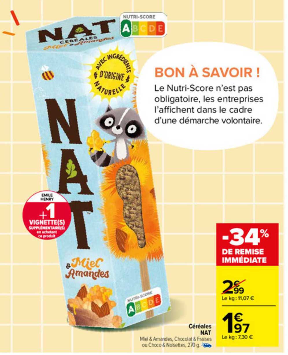 céréales nat