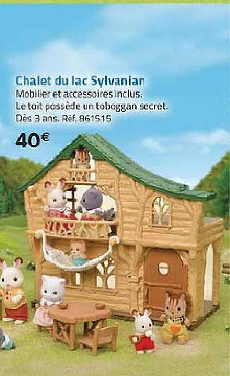 chalet du lac sylvanian