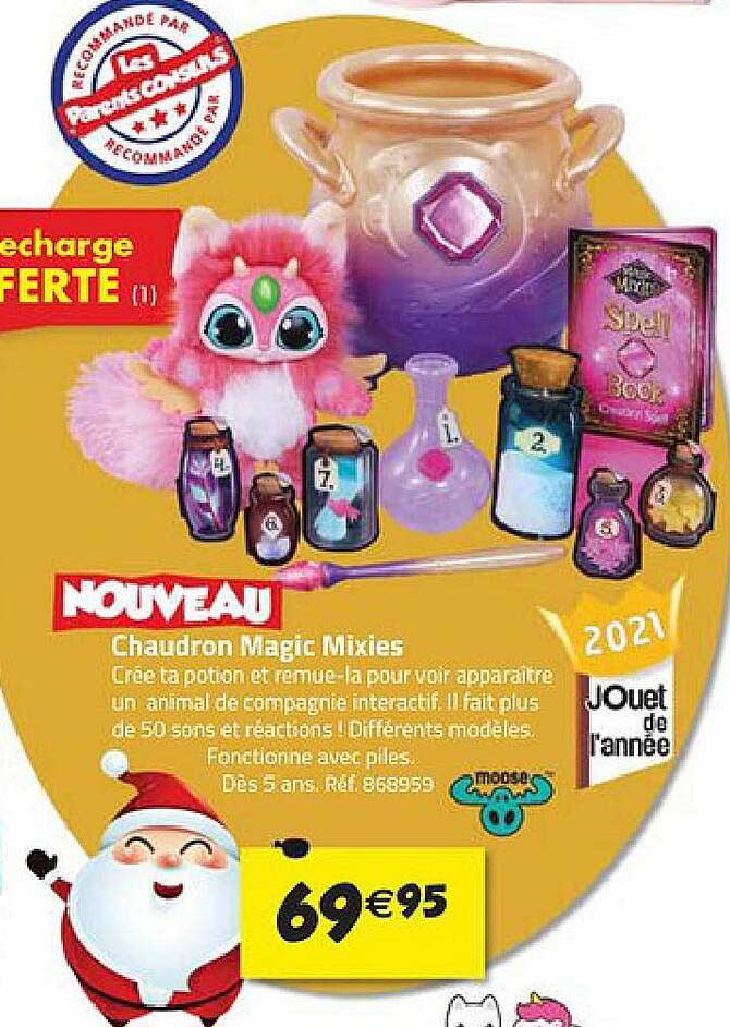 chaudron magic mixies