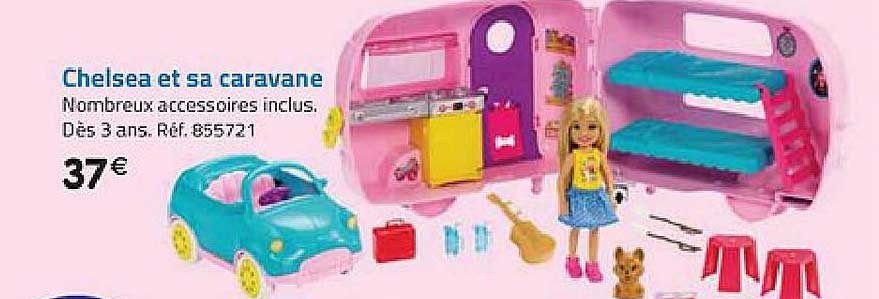 chelsea et sa caravane
