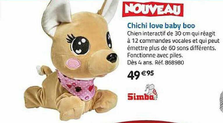 Chichi Love Baby Boo