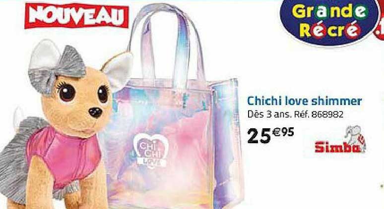 Chichi Love Shimmer Simba