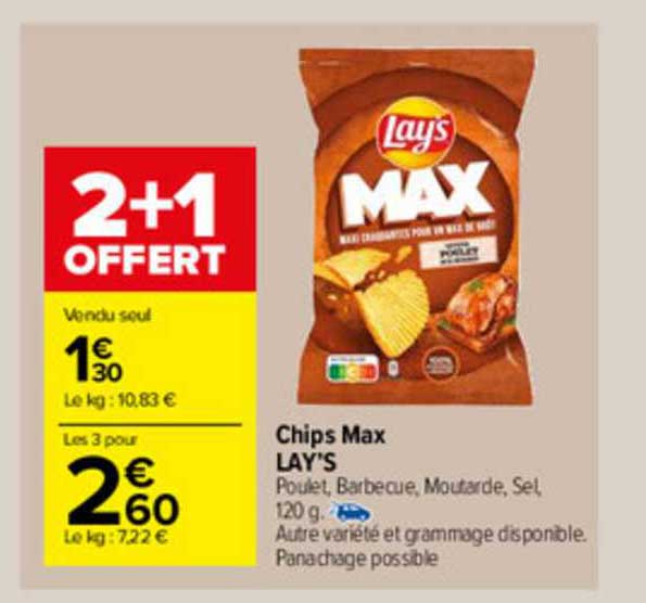 Chips Max Lay's
