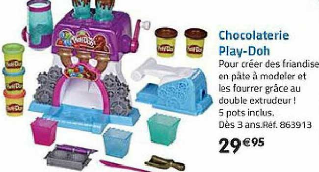 Chocolaterie Play-doh