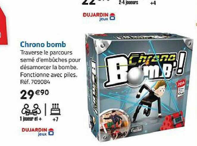 chrono lomb dujardin jeux