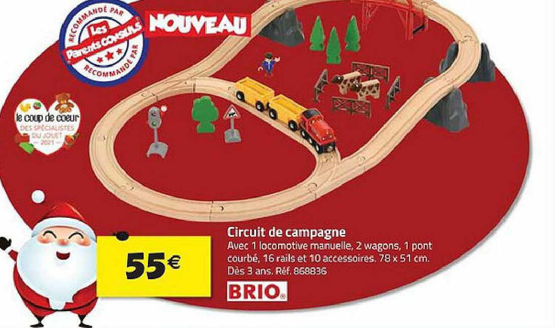 circuit de campagne brio