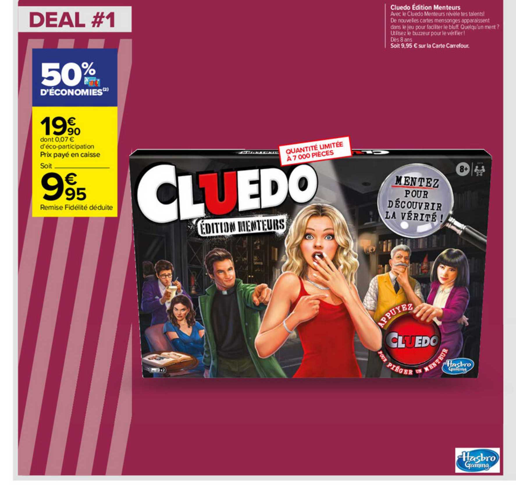 cluedo edition menteurs