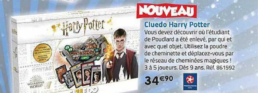 cluedo harry potter