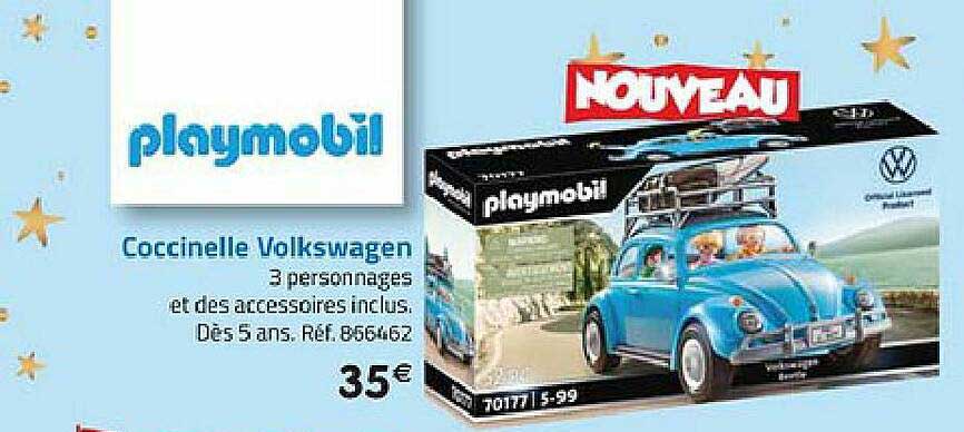 Coccinelle Volkswagen Playmobil