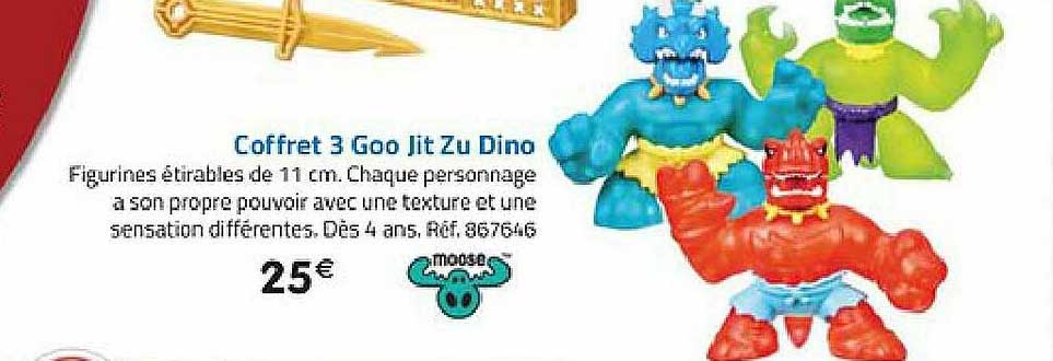 coffret 3 goo jit zu dino moose