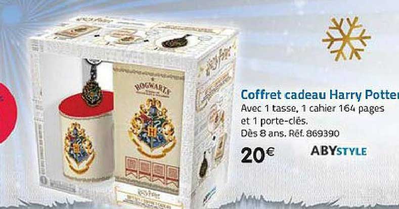 coffret cadeau harry potter