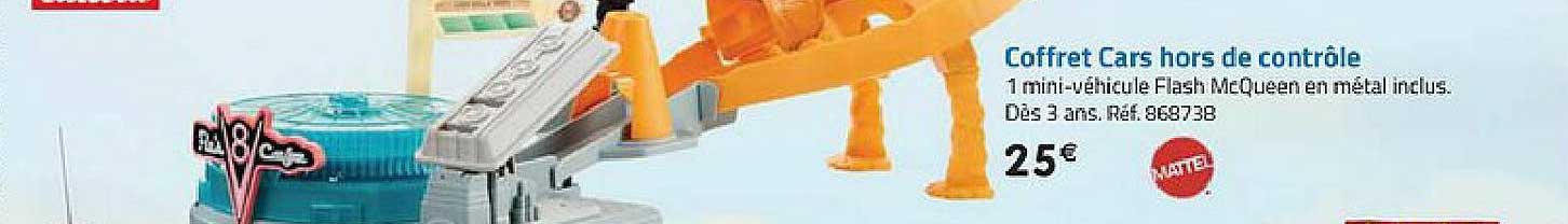 coffret cars hors de contrôle