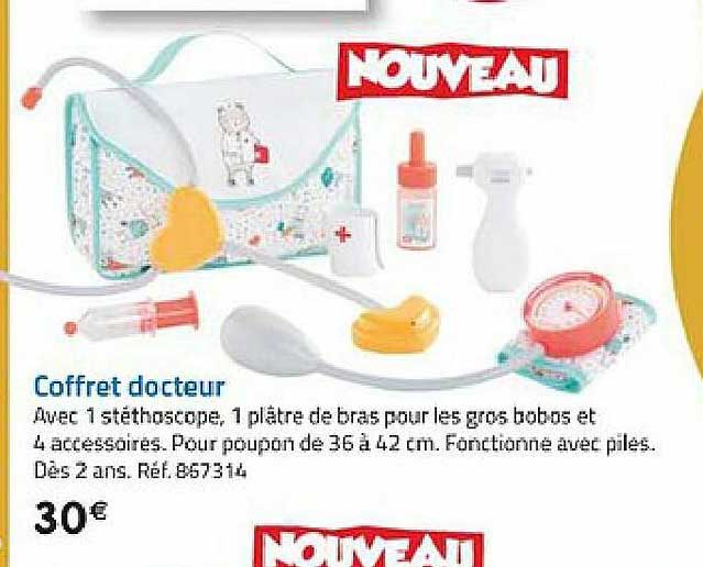 Coffret Docteur