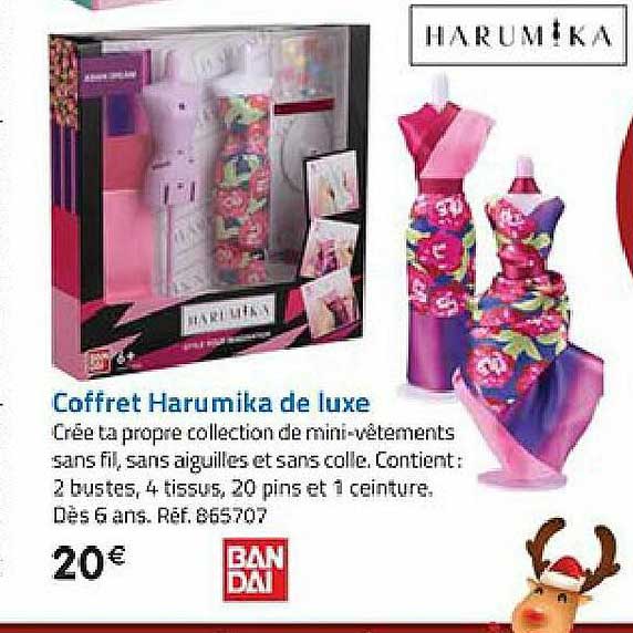 Coffret Harumika De Luxe Ban Dai