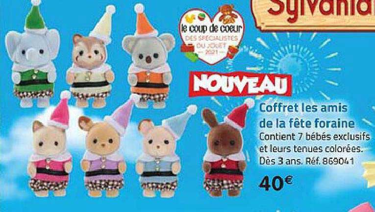 coffret les amis de la fête foraine