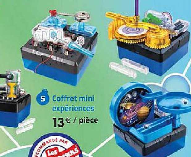 coffret mini expériences