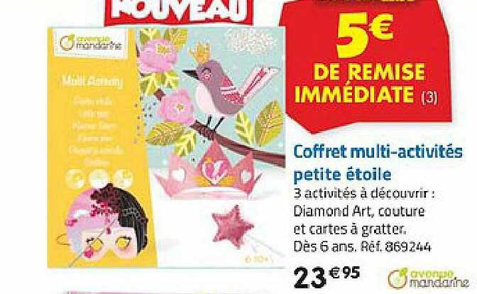 coffret multi-activités petite étoile