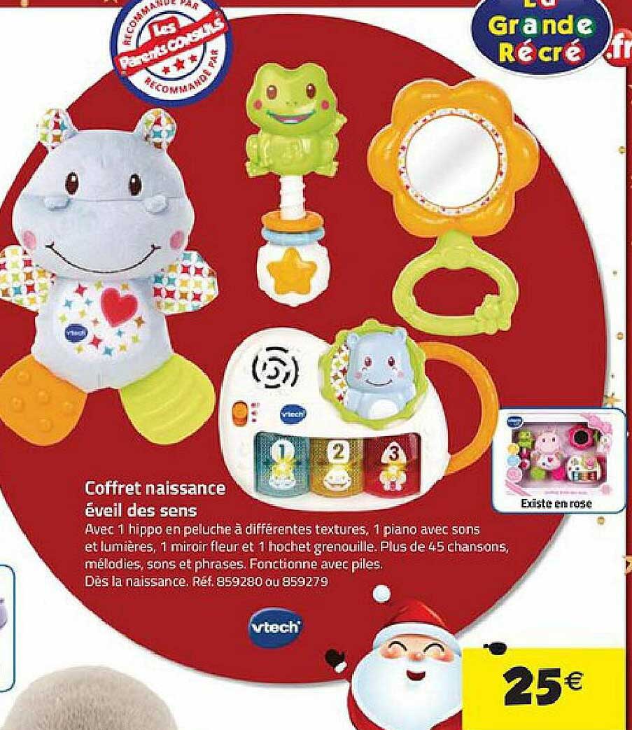 coffret naissance éveil des sens