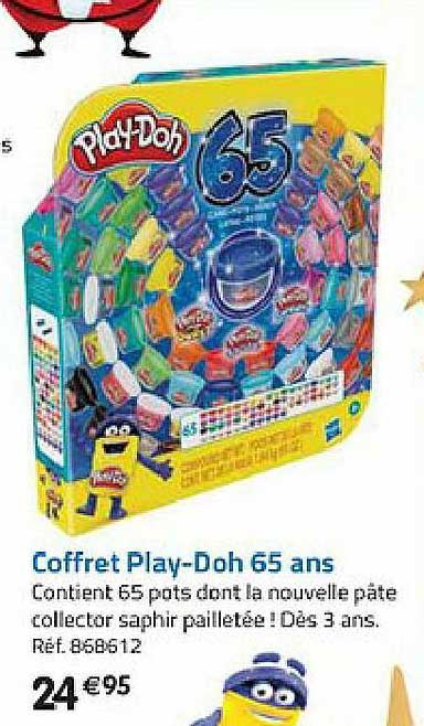 coffret play-doh 65 ans