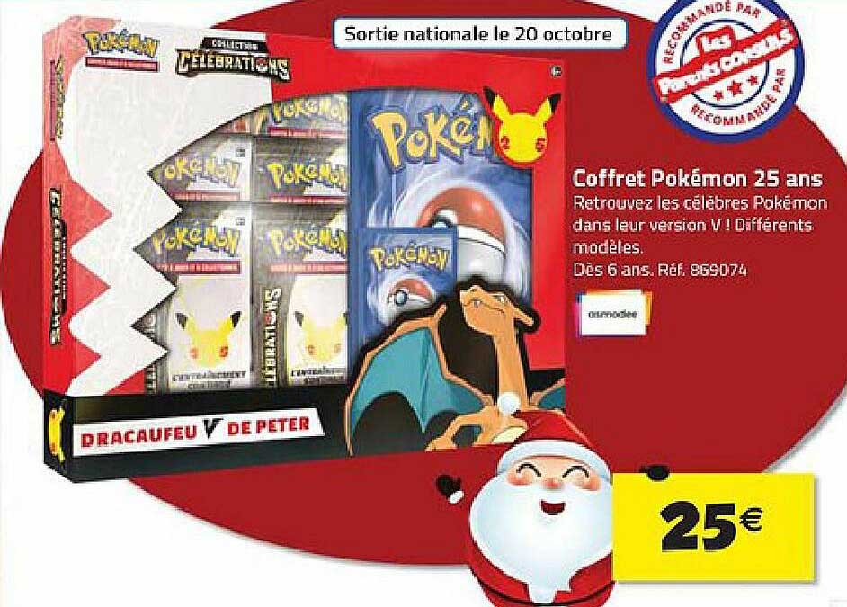 coffret pokémon 25 ans