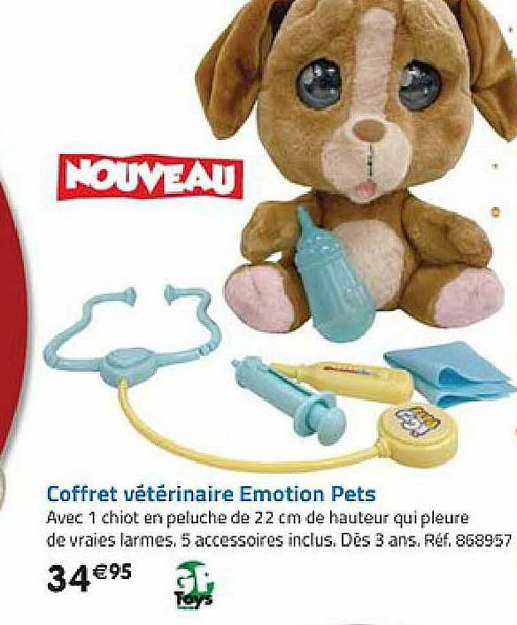 Coffret Vétérinaire Emotion Pets