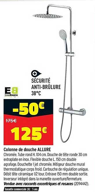 Colonne De Douche Allure