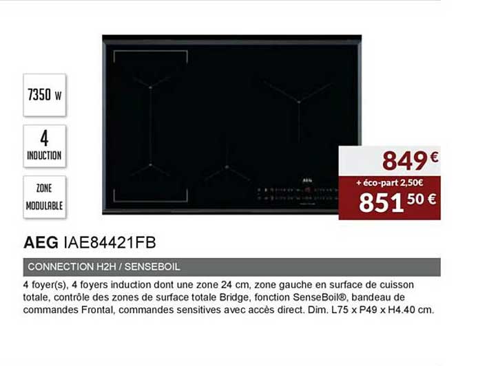 Connection H2h Senseboil