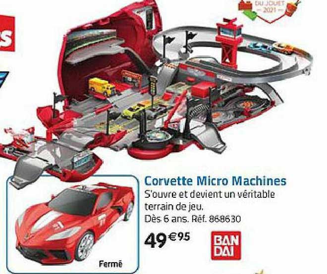 corvette micro machines