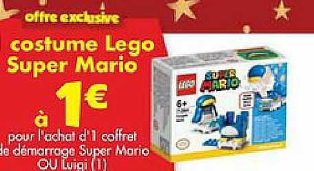 costume lego super mario