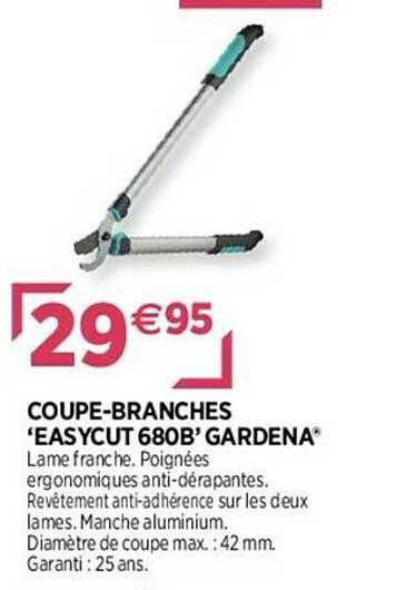 coupe-branches 'easycut 680b' gardena