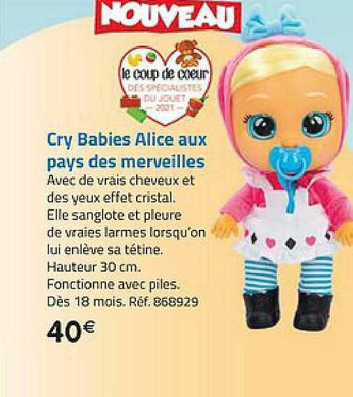 cry babies alice aux pays des merveilles