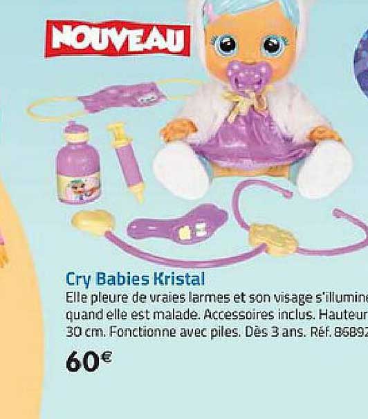 cry babies kristal