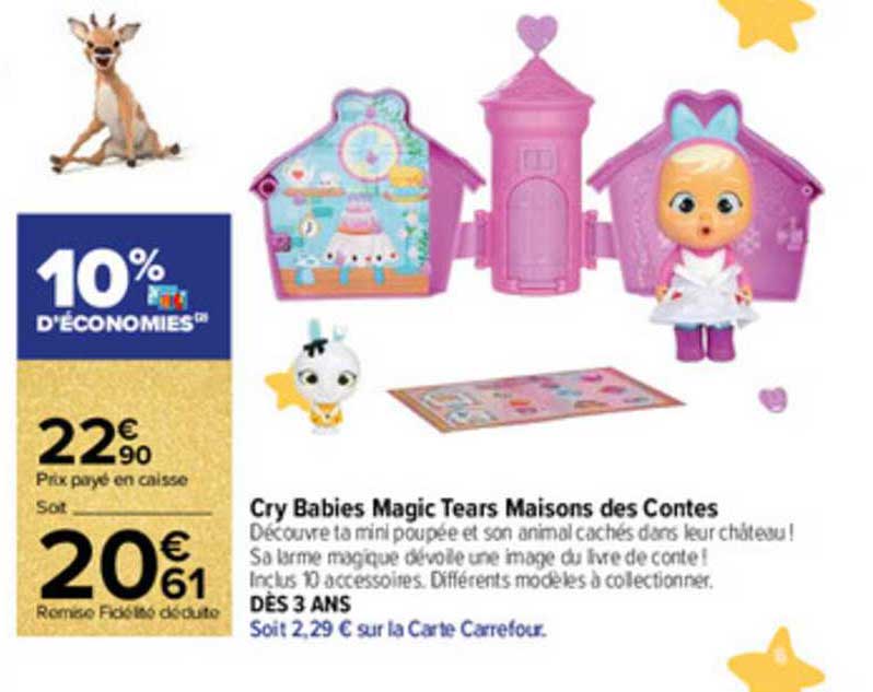 cry babies magic tears maisons des contes