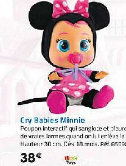 cry babies minnie