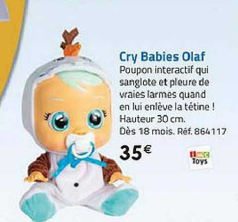 cry babies olaf