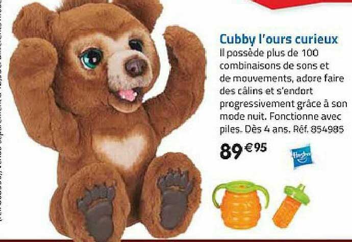 cubby l'ours curieux