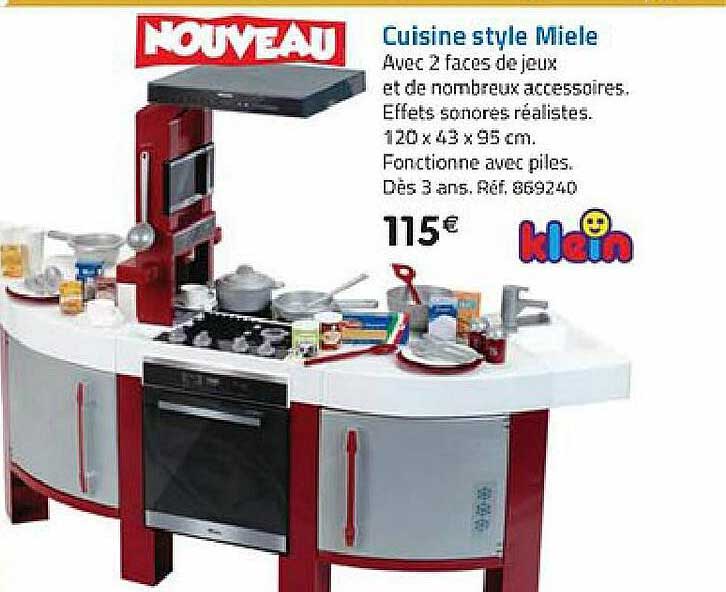 cuisine style miele klein