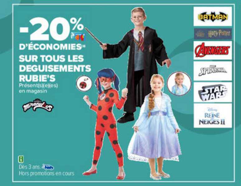Déguisements Rubie's