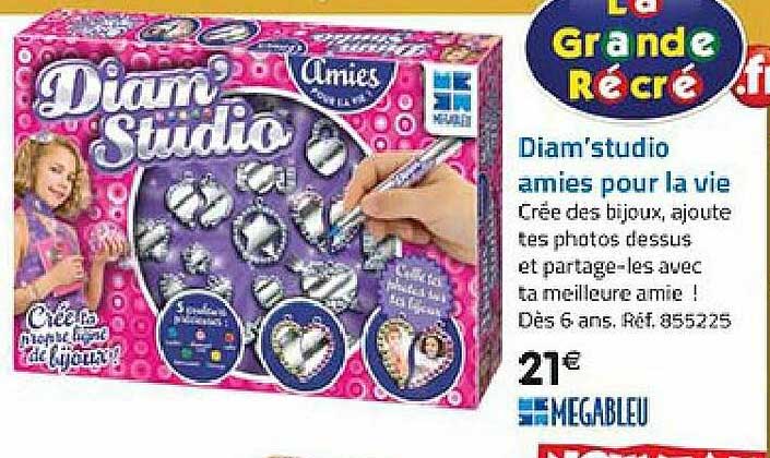 diam'studio amies pour la vie