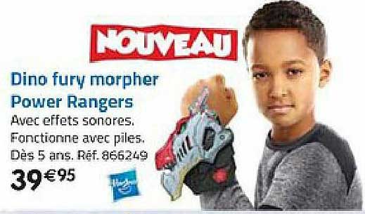 dino fury morpher power rangers