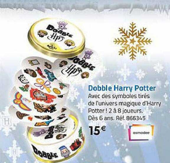 dobble harry potter