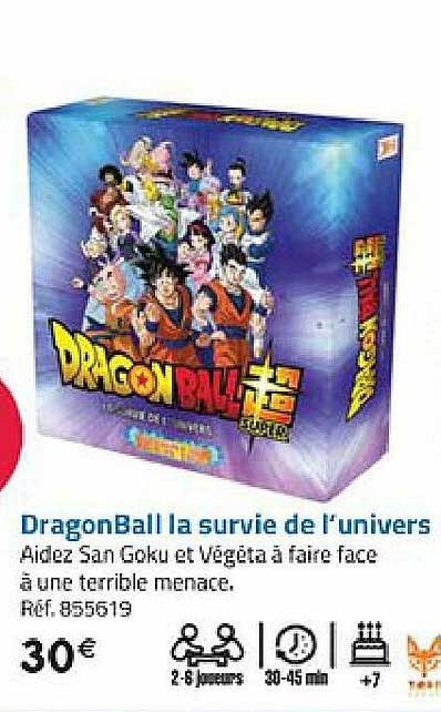 dragonball la survie de l'univers