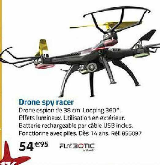 drone spy racer flybotic