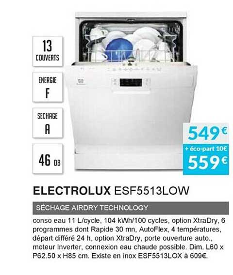 electrolux esf5513low