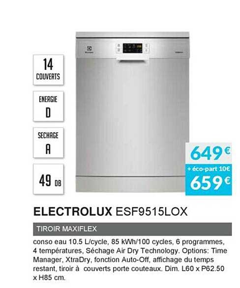 electrolux esf9515lox