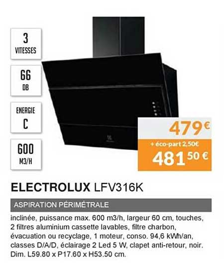 electrolux lfv316k